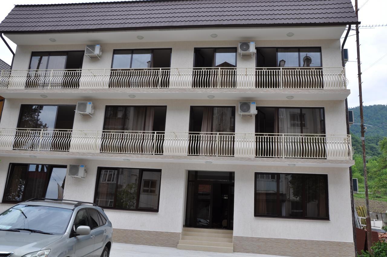 Mini Hotel Lidia New Athos ภายนอก รูปภาพ