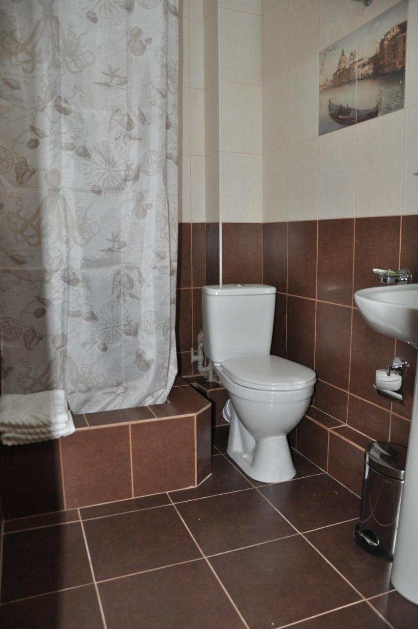 Mini Hotel Lidia New Athos ภายนอก รูปภาพ