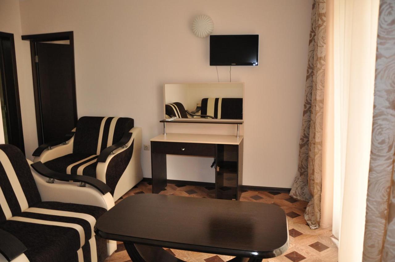Mini Hotel Lidia New Athos ภายนอก รูปภาพ