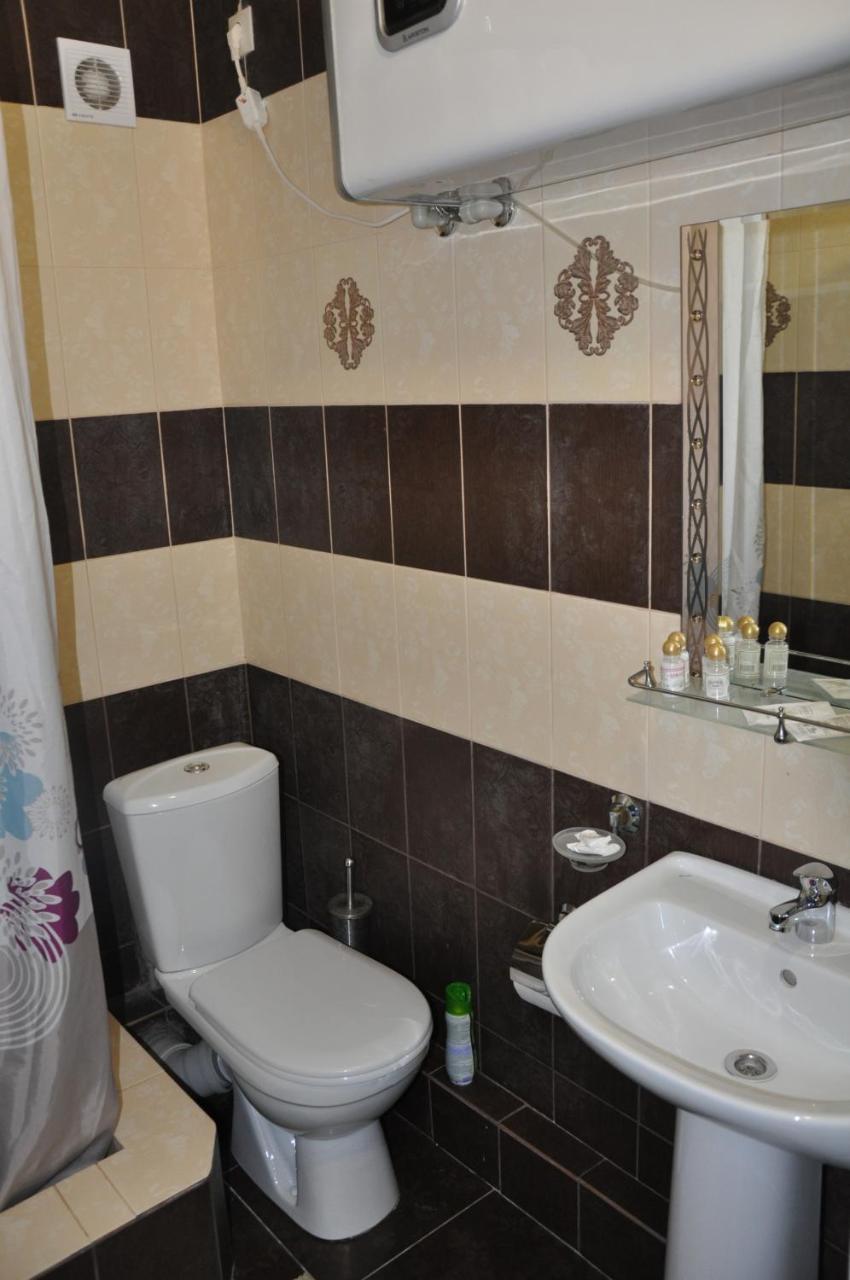 Mini Hotel Lidia New Athos ภายนอก รูปภาพ